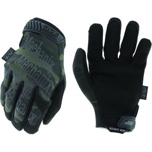 Перчатки Mechanix Tactical Original | цвет черный мультикам | (MG-68)